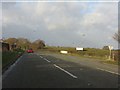 A51 at the entrance to Hough Mill quarry