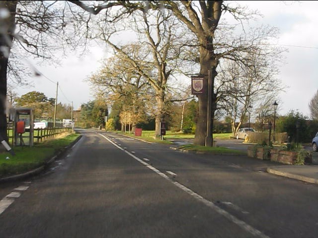 A51 north of Walgherton 