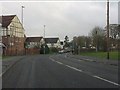 Nantwich - Newcastle Road joins London Road