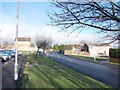 Holt Park Road - viewed from Holt Road