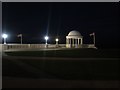 The Colonnade at night