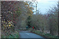 Post Box at Billington