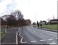 Otley Old Road - viewed from Raynel Approach