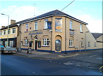 ST1283 : The Anchor Hotel, Taffs Well by Jaggery