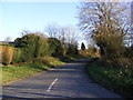 TM2482 : Mendham Low Road by Geographer