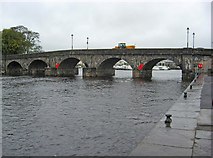 M9399 : Carrick Bridge, Carrick-on-Shannon, Co. Leitrim by L S Wilson