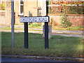 Shotford Road sign