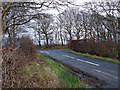 Minor Road Junction, near Crooks Farm