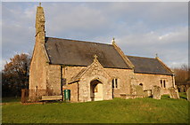 SO4601 : Llanfihangel-tor-y-mynydd church by Philip Halling