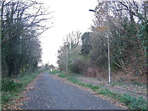 TQ7462 : Disused Slip Road, Blue Bell Hill by Chris Whippet