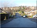 Greenacres Drive - looking towards Gelderd Road