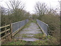 Bridge over the River Skerne for the now disused Fishburn Colliery Railway