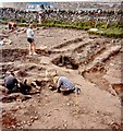NX4440 : Whithorn Archaeological Dig by Gerald England
