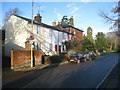 Houses along Hyde Street