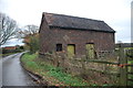 An Old Barn on Hipsley Lane