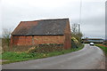 An old Barn near Baxterley