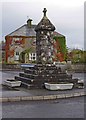 M4612 : Market Cross, Ardrahan, Co. Galway by P L Chadwick
