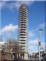 Tower block in Queen Street, Portsmouth