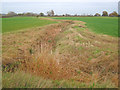 Ditch near the Great North Road