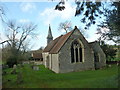 Holy Trinity and St. Andrew, Ashe: December 2011