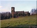 SD9704 : St Anne's Church, Lydgate by David Dixon