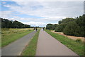 TR3749 : Footpath and cycleway by N Chadwick