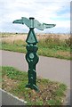 National Cycleway Milepost