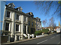 Houses along St Cross Road