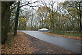 Looking from Folly Lane towards a road called The Common