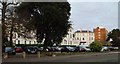 Car park in West Cliff Road, Bournemouth