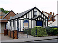 The Crescent Baptist Church in The Chuckery, Walsall