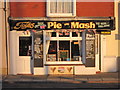 TQ8209 : Foyles Pie and Mash by Oast House Archive