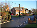 New houses on Melton Road