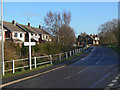 Hoton Road at Burton Lane