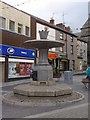 Former Fountain on Pool Street, Caernarfon