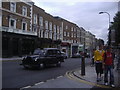 Shops along Haverstock Hill, Belsize Park