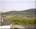 White Rock Works (from Landore Social Club footbridge)