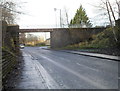 Footbridge across Steel Works Road, Ebbw Vale