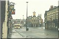 Market Place, Brigg in 1987