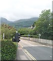 View south along Shimna Road from the junction with Bryansford Avenue