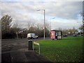 Bus stop on Stukeley Road, Huntingdon
