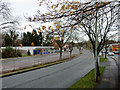 The A449 passing through Penn, Wolverhampton