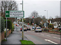 The A449 passing through Penn, Wolverhampton