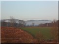 NS6972 : Mist and the Kilsyth Hills by Stephen Sweeney