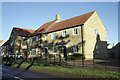 New housing on Tetbury Hill