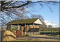 Open-sided barn