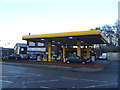 Service station on Wakefield Road