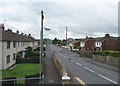 Burrenwood Road from the A50 Castlewellan Road