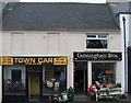 Taxi Office and Funeral Directors/Florists in Main Street, Castlewellan