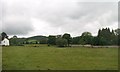 Pasture land above the former Annsborough Linen Mill